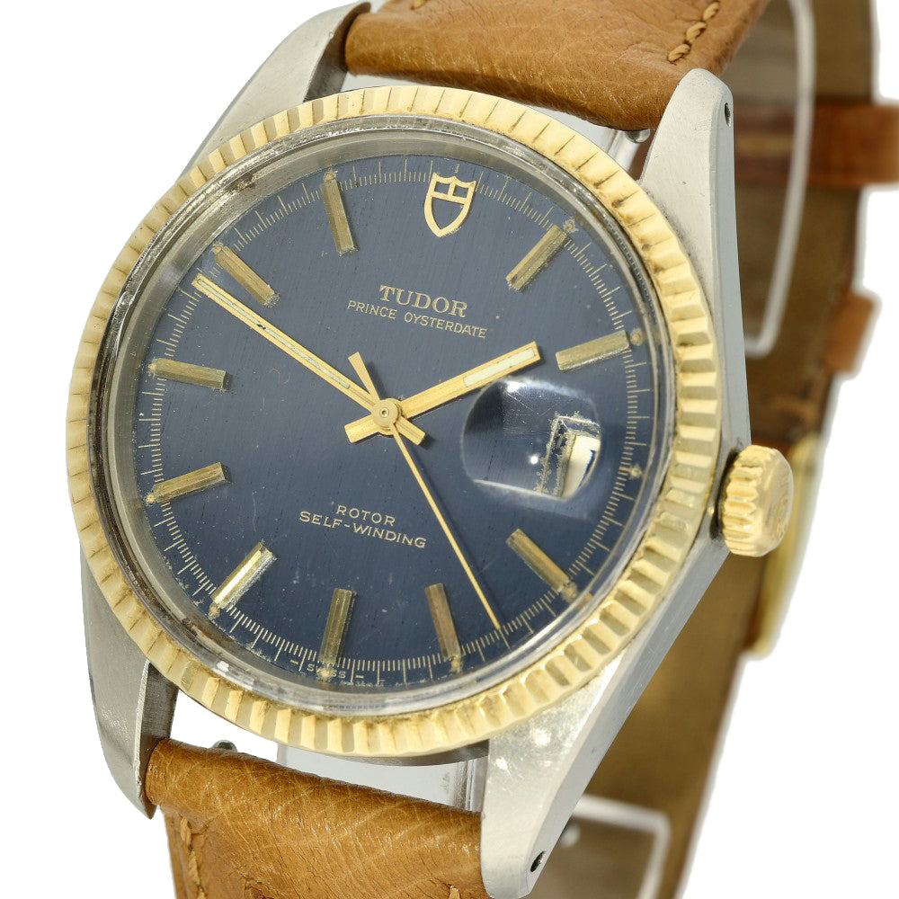 Pre-owned Tudor Oyster Prince Jumbo 7025/3 Watch 1970's