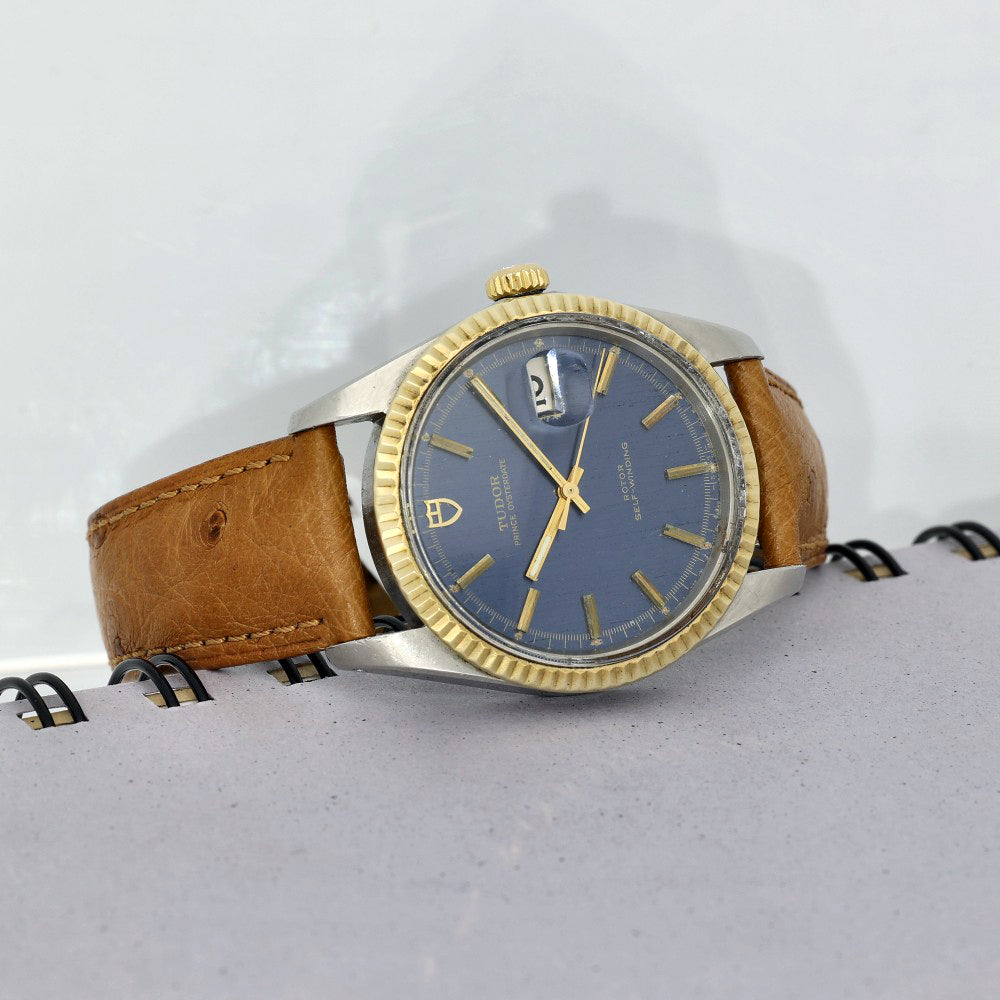 Pre-owned Tudor Oyster Prince Jumbo 7025/3 Watch 1970's