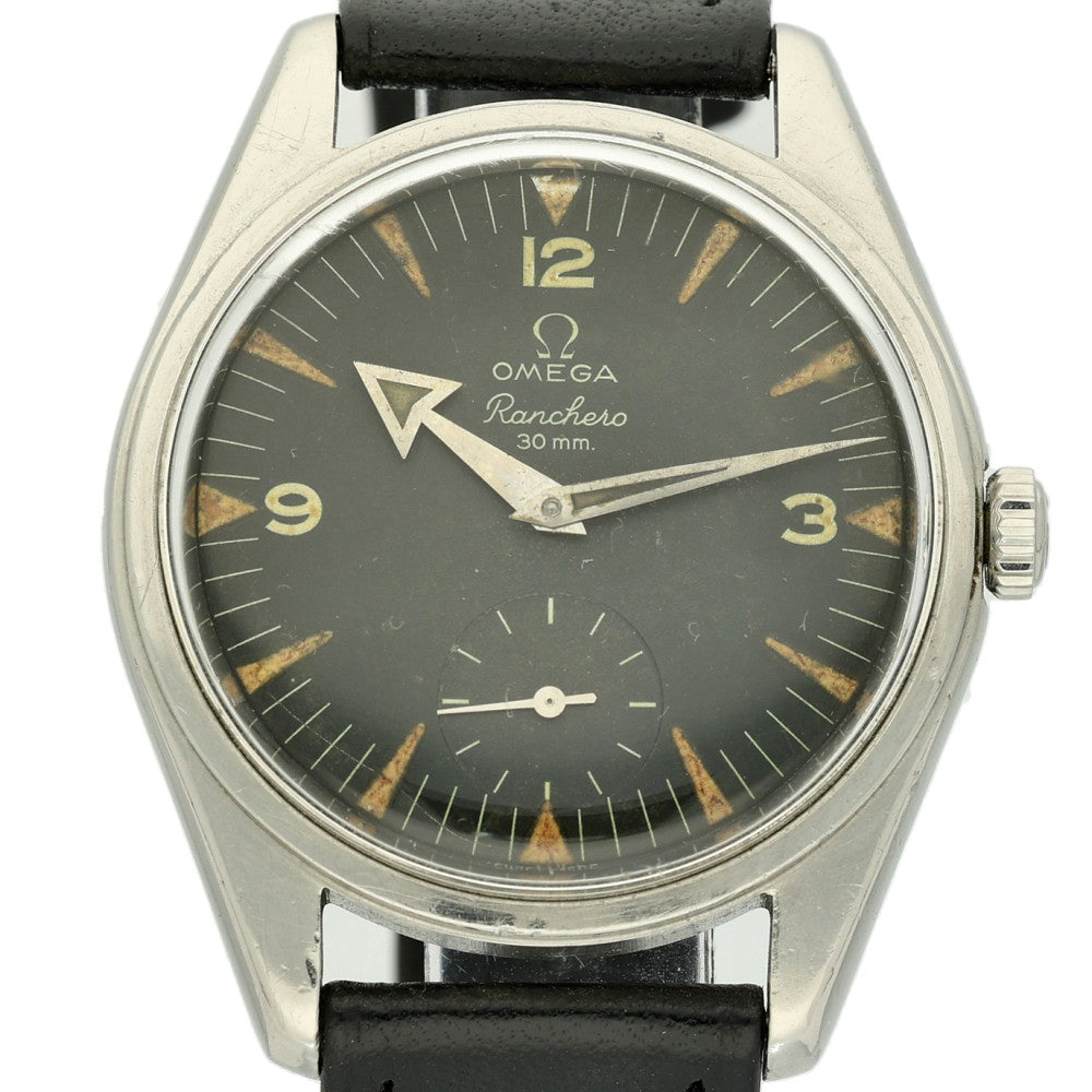 Pre-owned Omega Ranchero 2990-1 Broad Arrow to tritium Watch