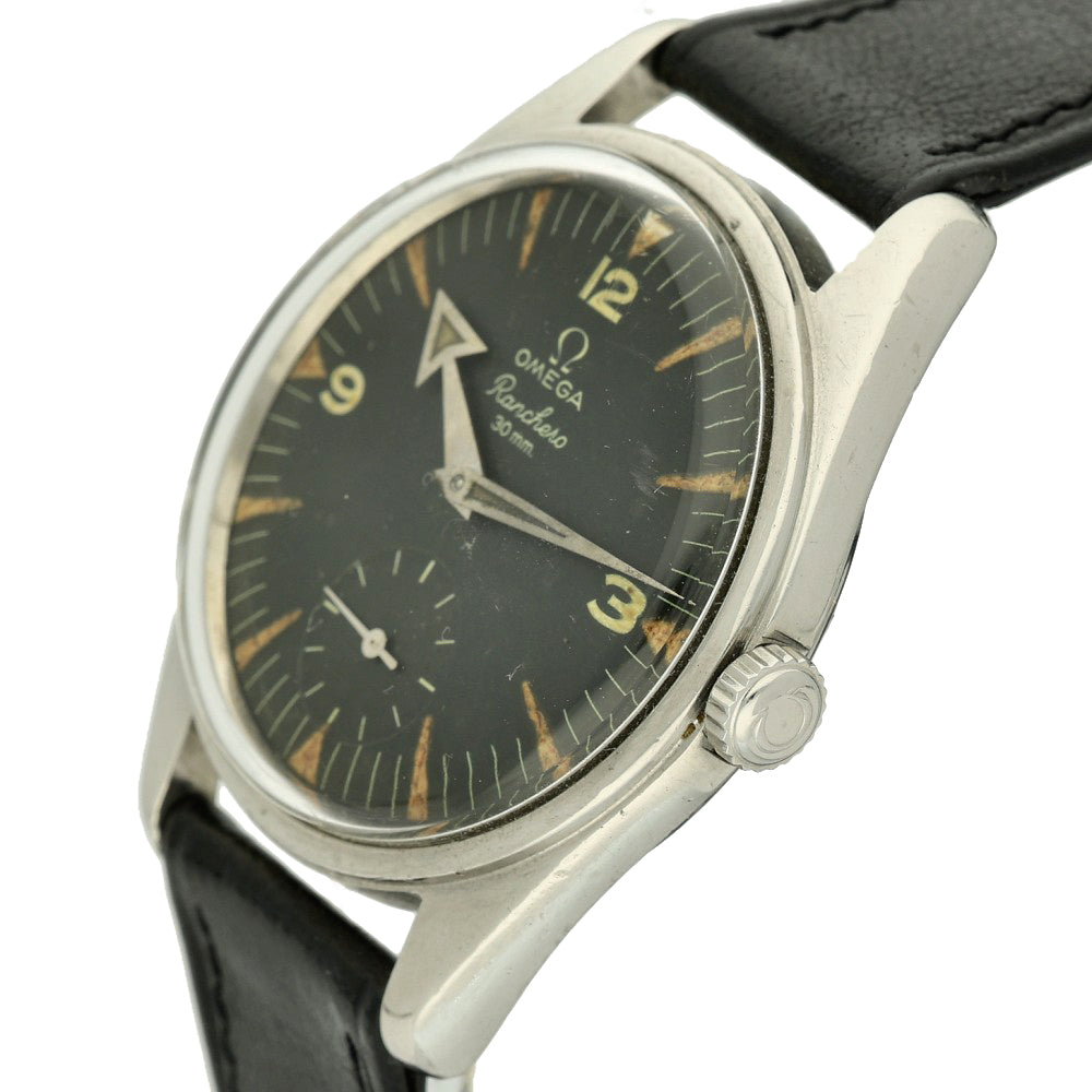 Pre-owned Omega Ranchero 2990-1 Broad Arrow to tritium Watch