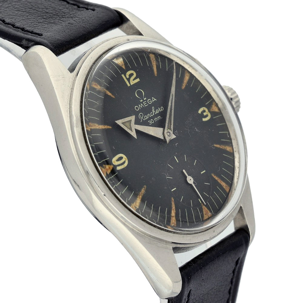 Pre-owned Omega Ranchero 2990-1 Broad Arrow to tritium Watch