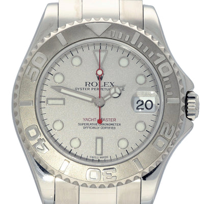 Pre-owned Rolex Yacht-Master 168622 2002 Watch