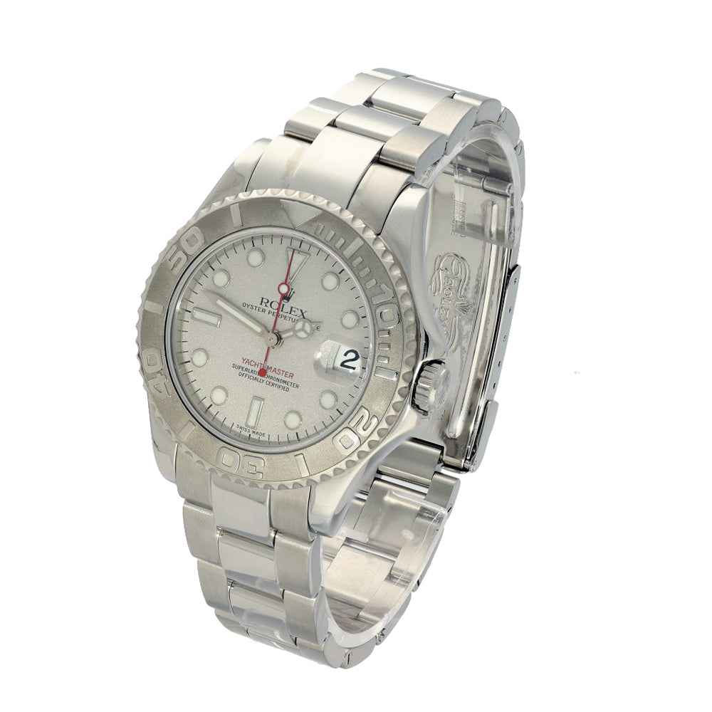 Pre-owned Rolex Yacht-Master 168622 2002 Watch
