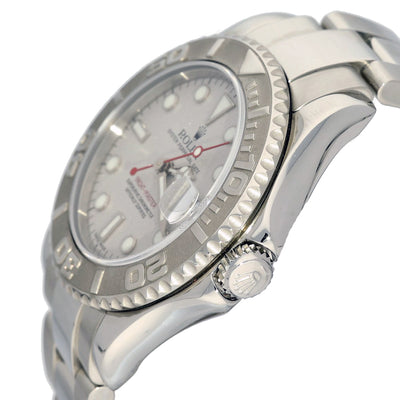 Pre-owned Rolex Yacht-Master 168622 2002 Watch