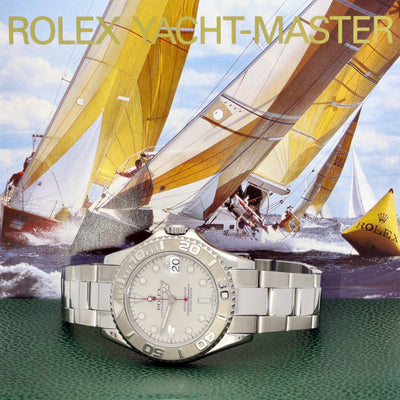 Pre-owned Rolex Yacht-Master 168622 2002 Watch