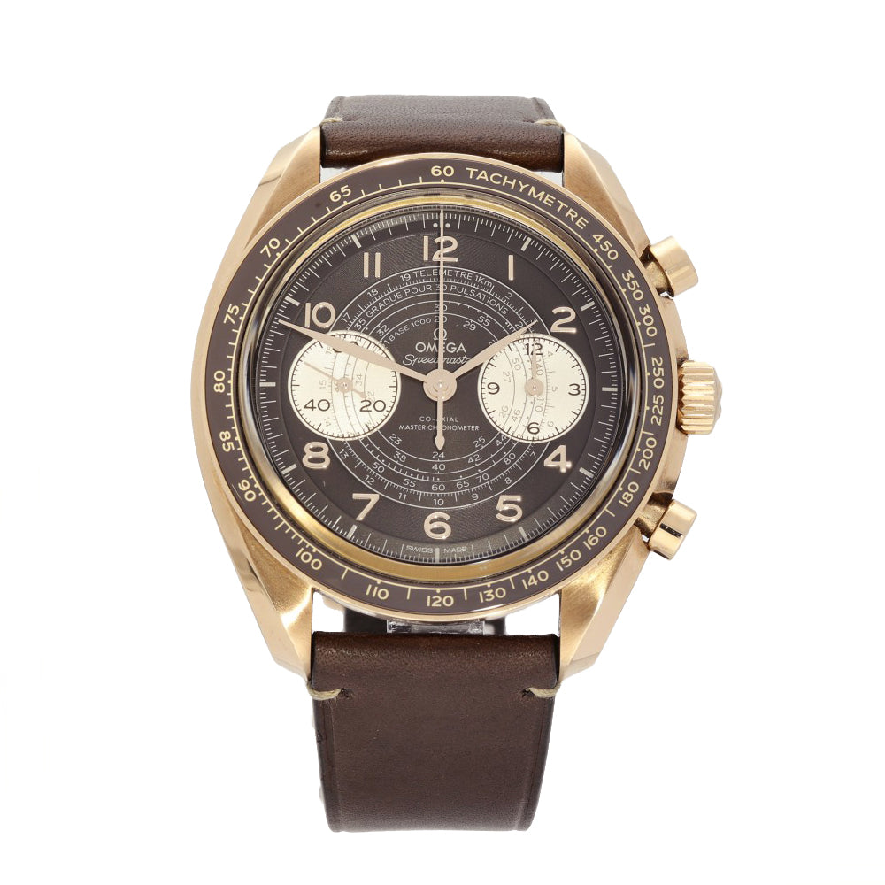 Pre-Owned OMEGA Speedmaster Chronoscope 329.92.43.51.10.001 2024 Watch