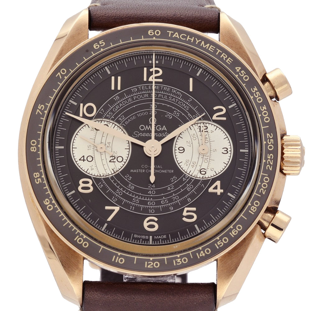 Pre-Owned OMEGA Speedmaster Chronoscope 329.92.43.51.10.001 2024 Watch