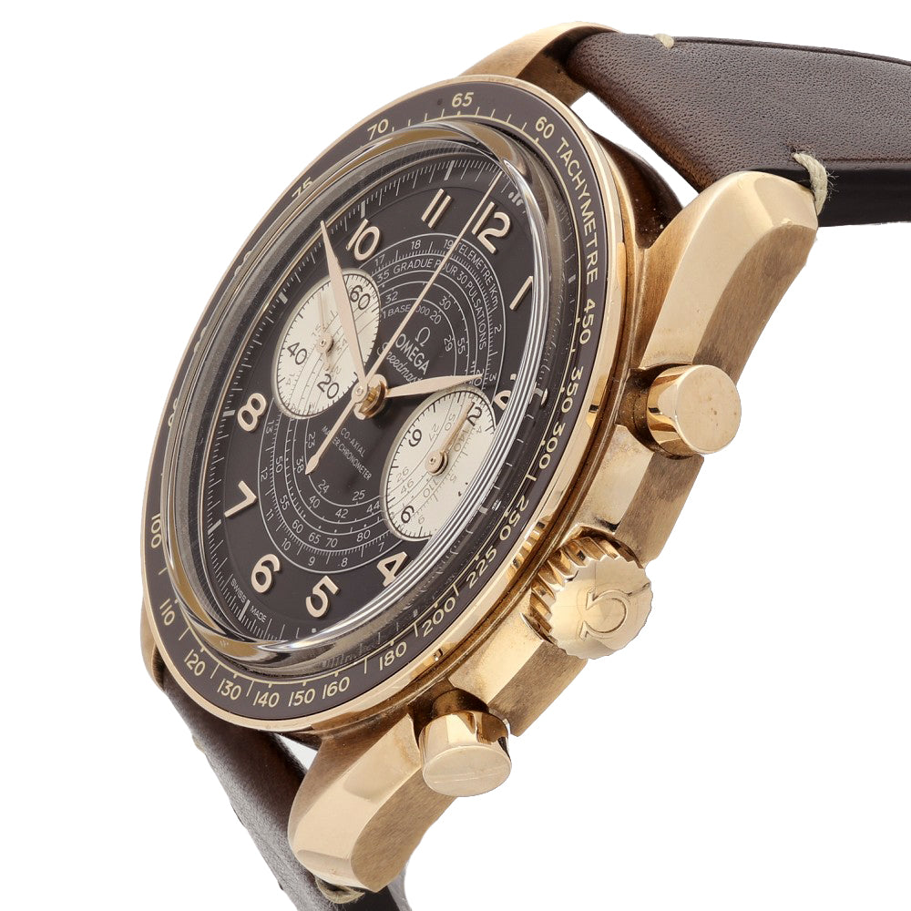 Pre-Owned OMEGA Speedmaster Chronoscope 329.92.43.51.10.001 2024 Watch