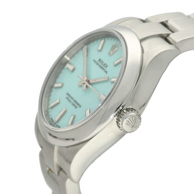 Preowned Rolex Oyster Perpetual "Tiffany" 277200 2024 Watch