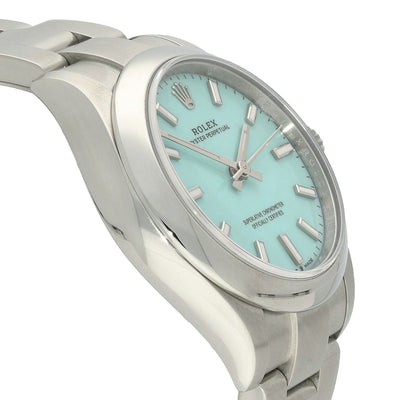 Preowned Rolex Oyster Perpetual "Tiffany" 277200 2024 Watch