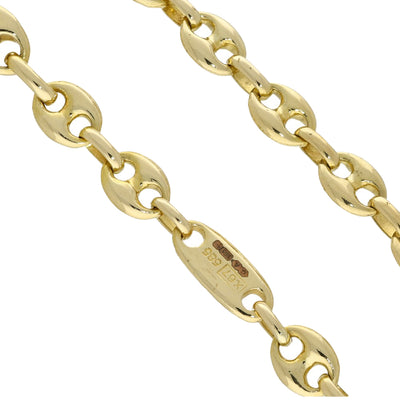 Pre-owned Solid 14ct Yellow Gold 20" Anchor Link Chain 30g