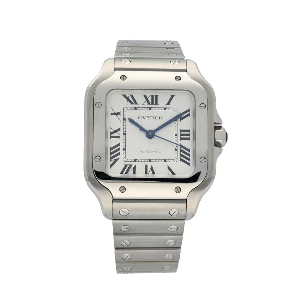 Pre-owned Cartier Santos 4075 2024 Watch