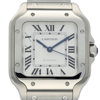 Pre-owned Cartier Santos 4075 2024 Watch