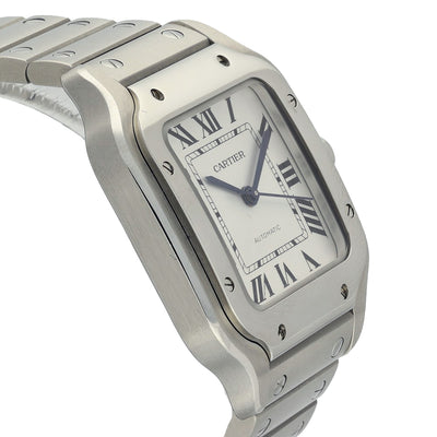 Pre-owned Cartier Santos 4075 2024 Watch