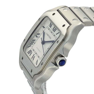 Pre-owned Cartier Santos 4075 2024 Watch