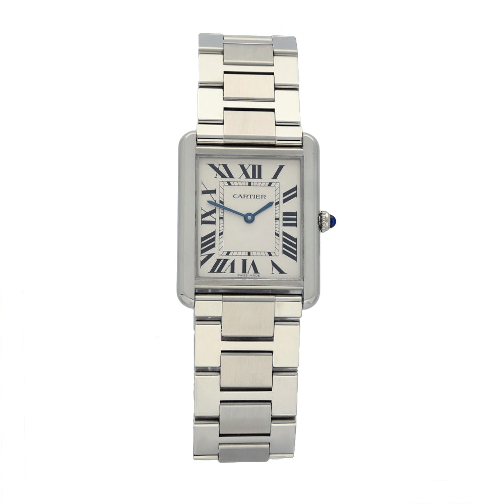 Pre-owned Cartier Tank Solo 3169 2014 Watch