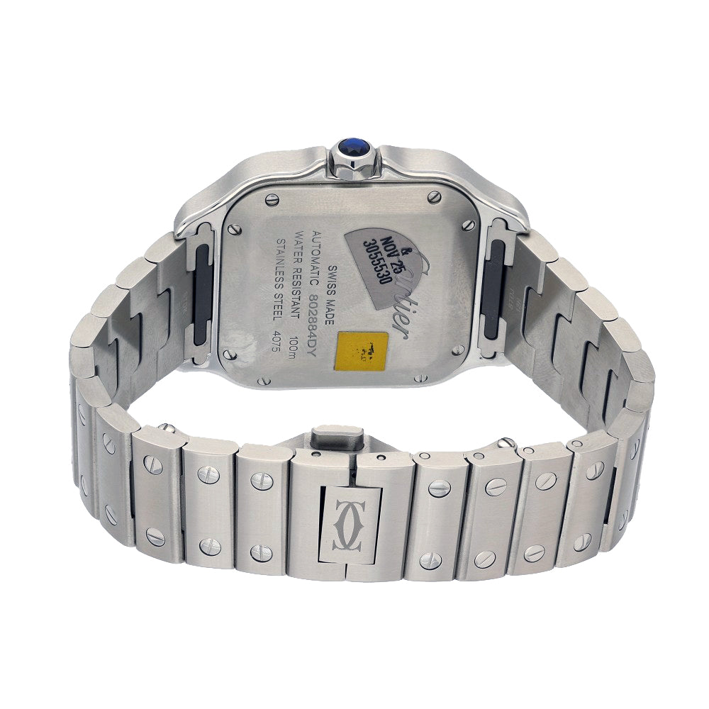 Pre-owned Cartier Santos 4075 2024 Watch