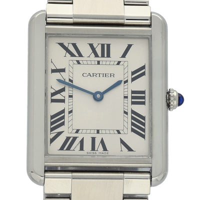 Pre-owned Cartier Tank Solo 3169 2014 Watch