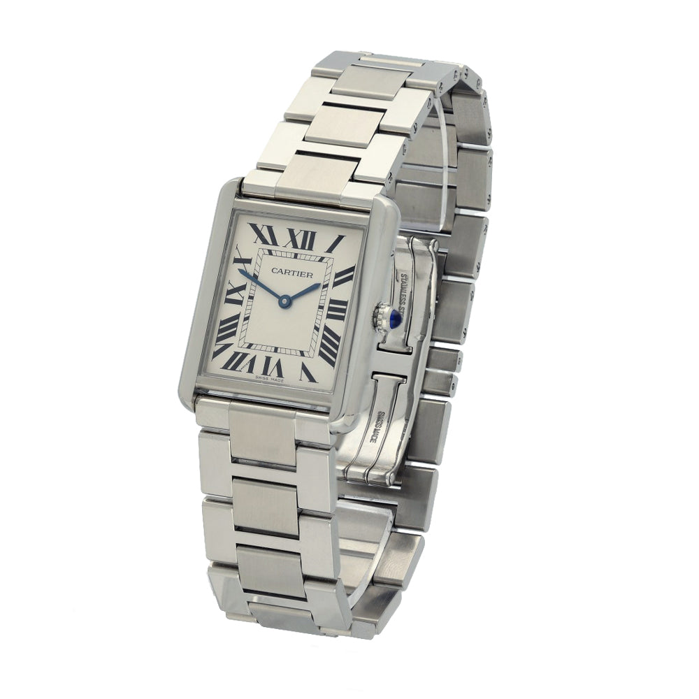 Pre-owned Cartier Tank Solo 3169 2014 Watch