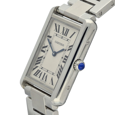 Pre-owned Cartier Tank Solo 3169 2014 Watch