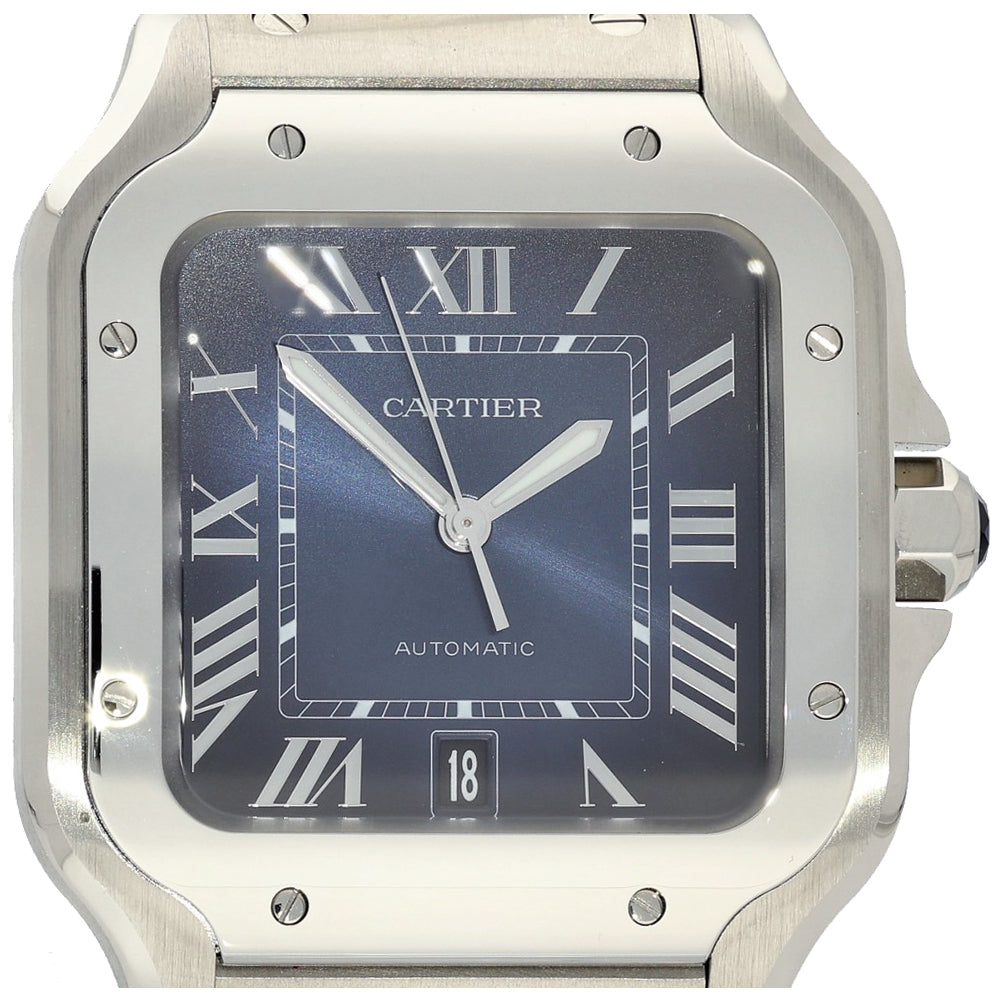 Pre-owned Cartier Santos WSSA0030 2023 Watch