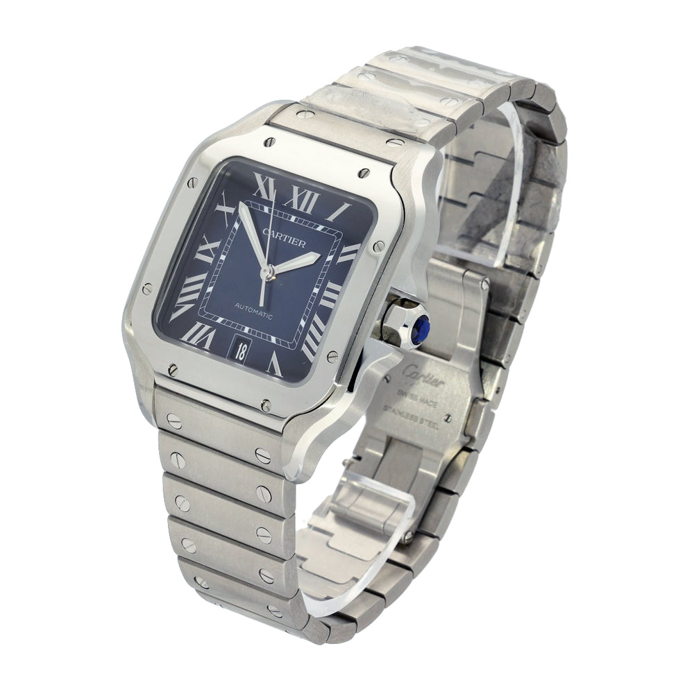 Pre-owned Cartier Santos WSSA0030 2023 Watch