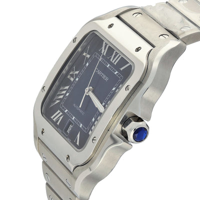 Pre-owned Cartier Santos WSSA0030 2023 Watch