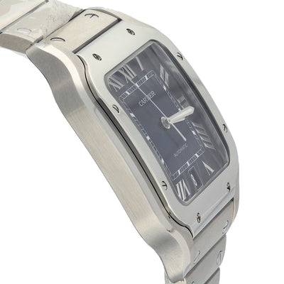 Pre-owned Cartier Santos WSSA0030 2023 Watch
