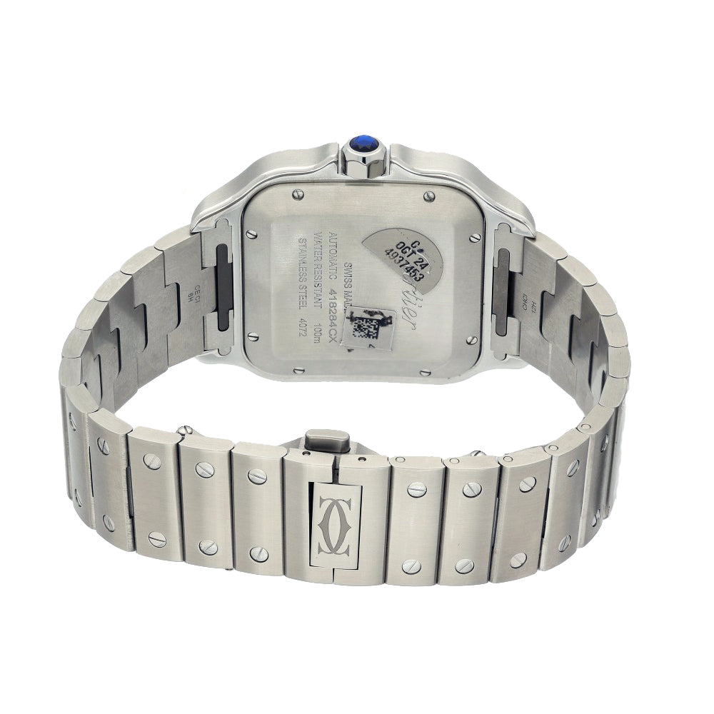 Pre-owned Cartier Santos WSSA0030 2023 Watch