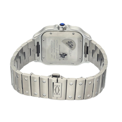 Pre-owned Cartier Santos WSSA0030 2023 Watch