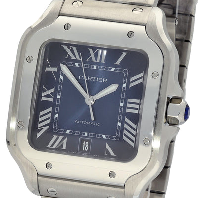 Pre-owned Cartier Santos WSSA0030 2023 Watch