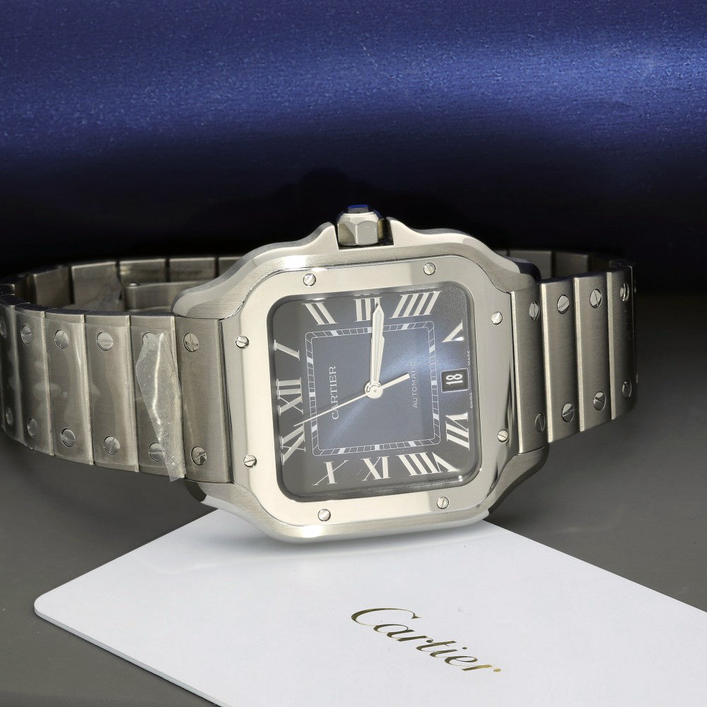 Pre-owned Cartier Santos WSSA0030 2023 Watch