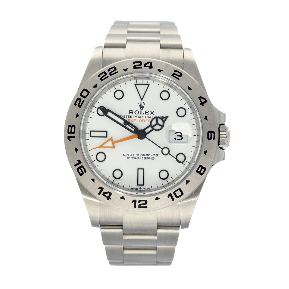 Preowned Rolex Explorer ii 226570 2024 Watch