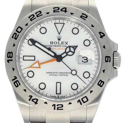 Preowned Rolex Explorer ii 226570 2024 Watch