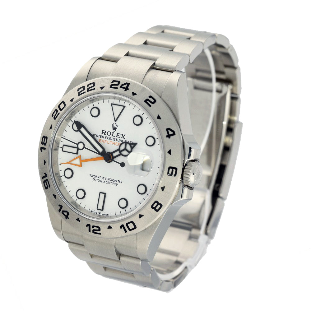 Preowned Rolex Explorer ii 226570 2024 Watch