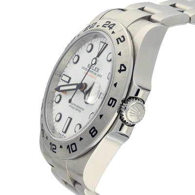 Preowned Rolex Explorer ii 226570 2024 Watch