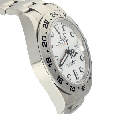 Preowned Rolex Explorer ii 226570 2024 Watch