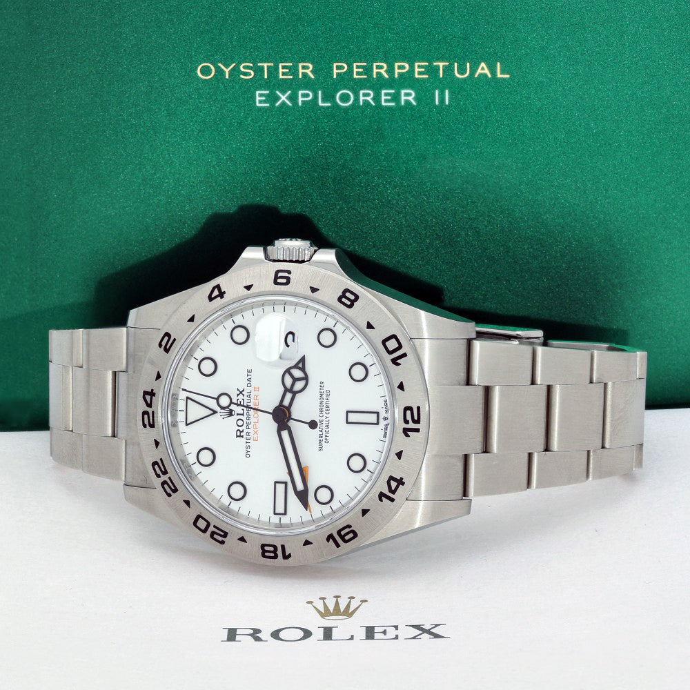 Preowned Rolex Explorer ii 226570 2024 Watch