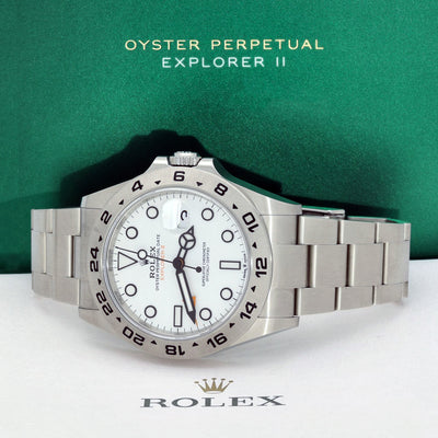 Preowned Rolex Explorer ii 226570 2024 Watch
