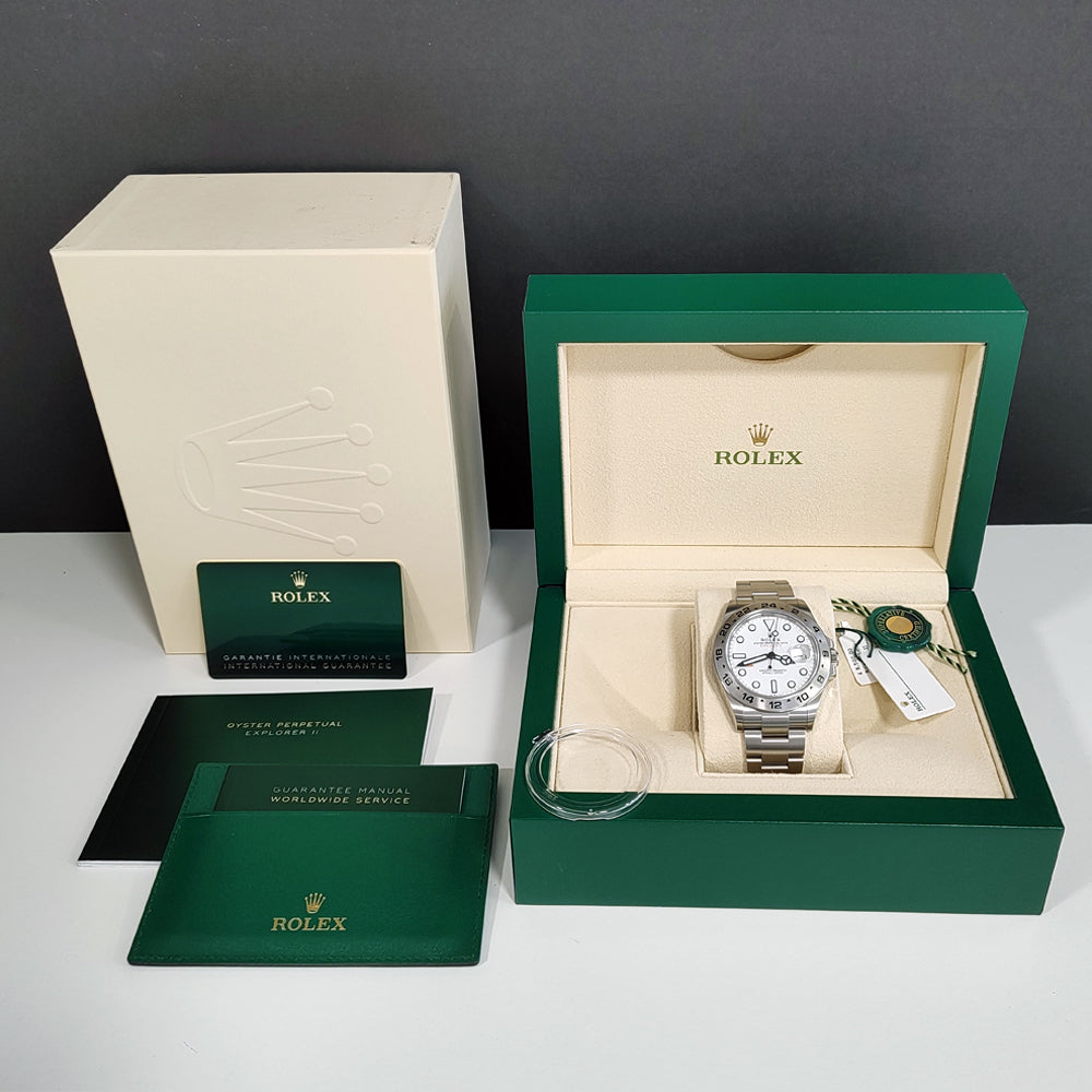 Preowned Rolex Explorer ii 226570 2024 Watch