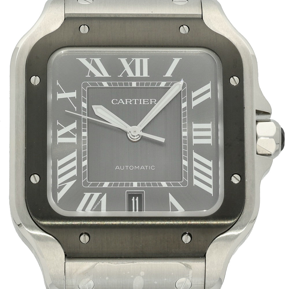 Pre-owned Cartier Santos WSSA0037 2023 Watch
