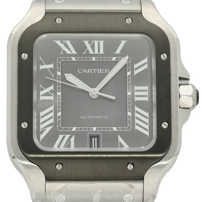 Pre-owned Cartier Santos WSSA0037 2023 Watch