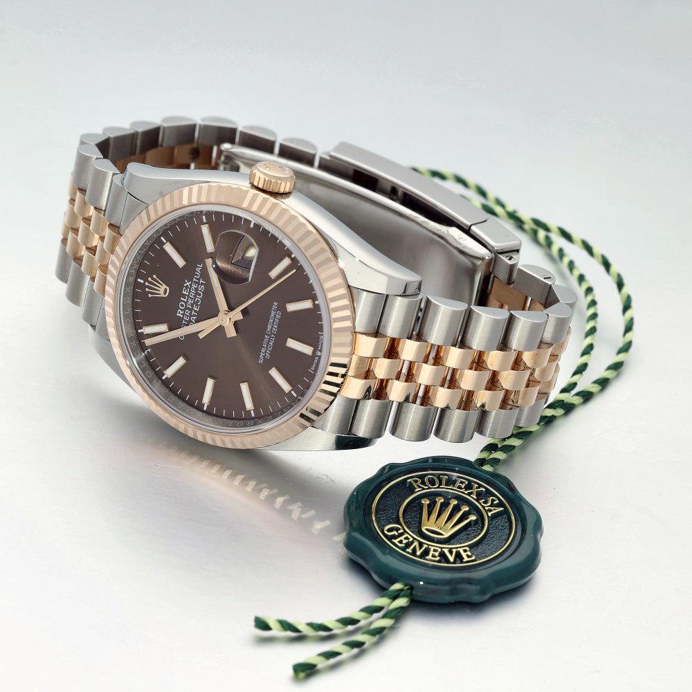 Preowned Rolex Datejust 126231 2024 Watch