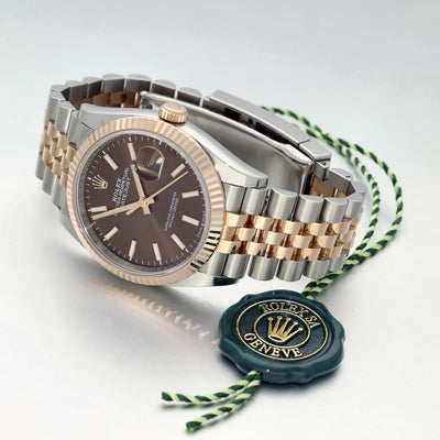 Preowned Rolex Datejust 126231 2024 Watch