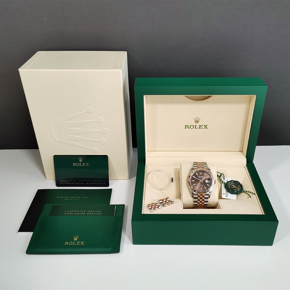 Preowned Rolex Datejust 126231 2024 Watch