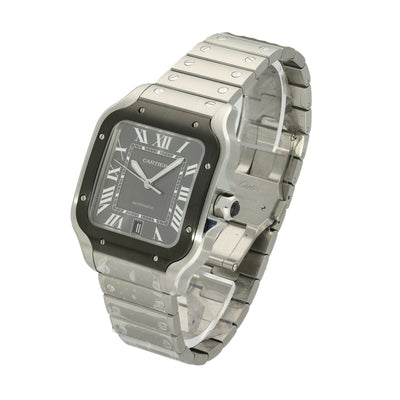 Pre-owned Cartier Santos WSSA0037 2023 Watch