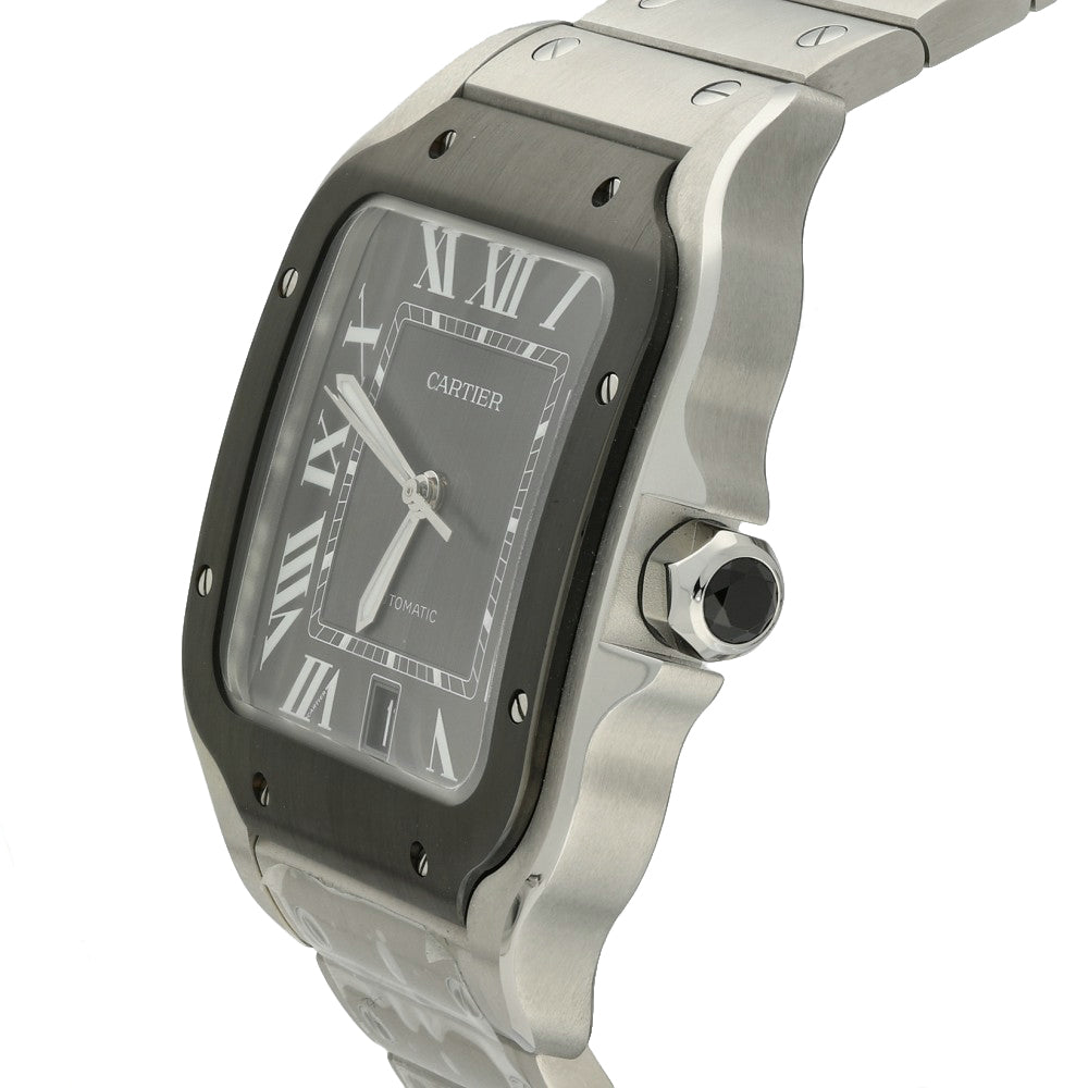 Pre-owned Cartier Santos WSSA0037 2023 Watch