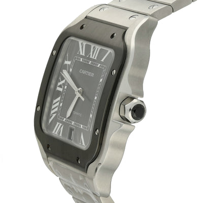 Pre-owned Cartier Santos WSSA0037 2023 Watch
