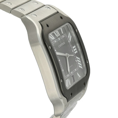 Pre-owned Cartier Santos WSSA0037 2023 Watch