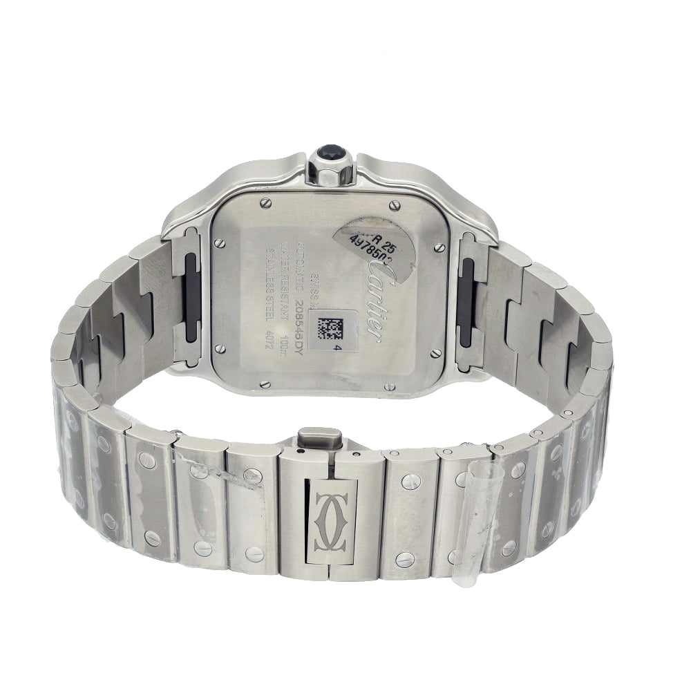 Pre-owned Cartier Santos WSSA0037 2023 Watch
